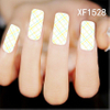 XF1528-1533 Lattice Water Nail Sticker