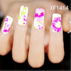 XF1414-1419 Flower Water Nail Sticker