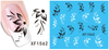 XF1561-1566 Water Nail Sticker