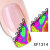 XF1313-1318 Water Nail Sticker