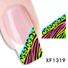 XF1319-1324 Popular Water Nail Sticker