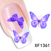 XF1361-1366 Water Nail Sticker