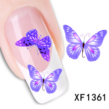 XF1361-1366 Water Nail Sticker
