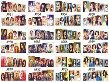 A949-960 Cartoon Character Water Nail Sticker