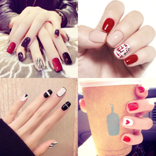 Pre-designed Nail Art Tips