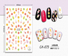 CA-073 3D Fruit Popsicle Nail Sticker