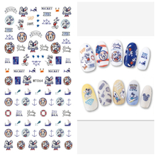 MT063-065 3D Mickey Nail Art Sticker