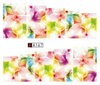 A163-168 Flower Water Nail Sticker