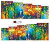 A169-174 Abstract Painting Water Nail Sticker