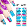 JU155 Full Cover Nail Polish Sticker 