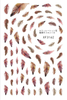 XF3162 3D Self Adhesive Feather Nail Sticker 