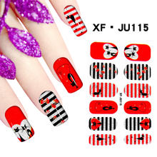 JU115 Nail Polish Sticker 
