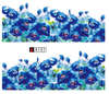 A097-102 Flower Water Nail Sticker