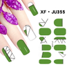 JU355 Full Cover Nail Polish Sticker 