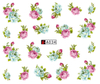A031-036 Flower Water Nail Sticker