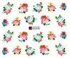 A043-048 Flower Water Nail Sticker