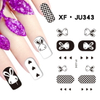 JU343 Full Cover Nail Polish Sticker 
