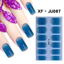JU087 Nail Polish Sticker 