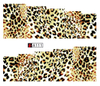 A109-114 Leopard Print Water Nail Sticker