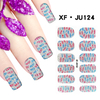 JU124 Full Cover Nail Polish Sticker 