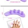 Silicone nail Separators 