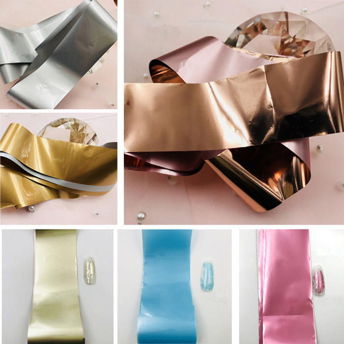 Nail Matte Transfer Starry Foil Sticker 4*100CM 