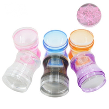 Transparent Jelly Nail Stamper