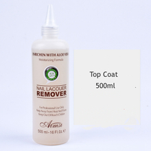 500ml Fine Fast Dry Nail Treatment Top Coat 