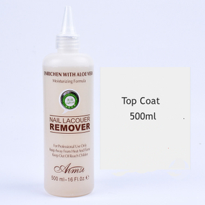 500ml Fine Fast Dry Nail Treatment Top Coat 