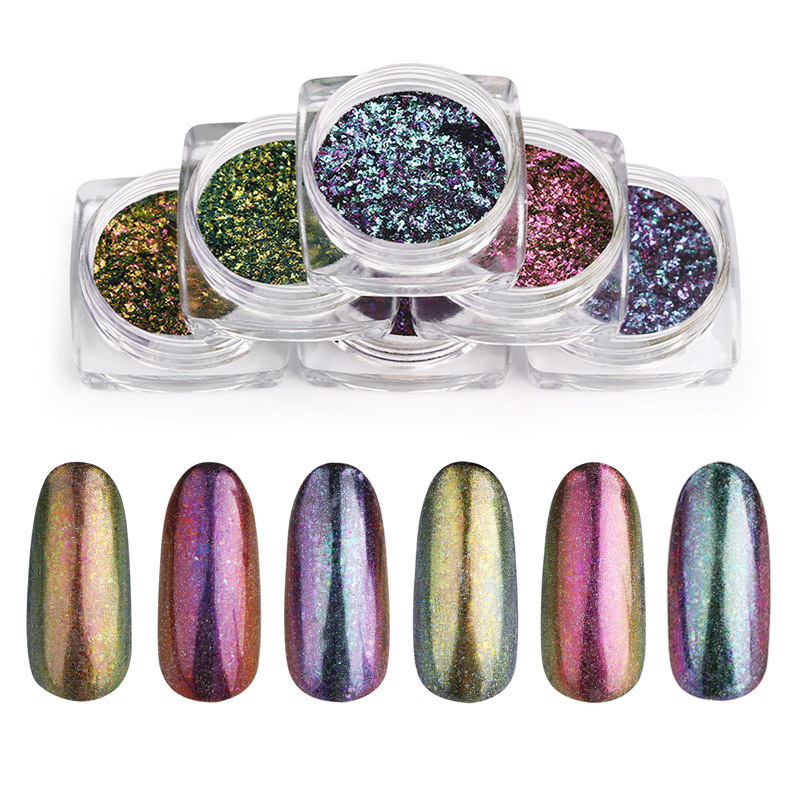 Nail Laser Chameleon Powder Symphony Mirror Powder