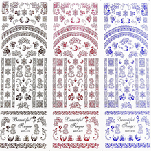 HOT076-078 Water Nail Sticker