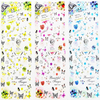 HOT118-120 Butterfly Water Nail Sticker