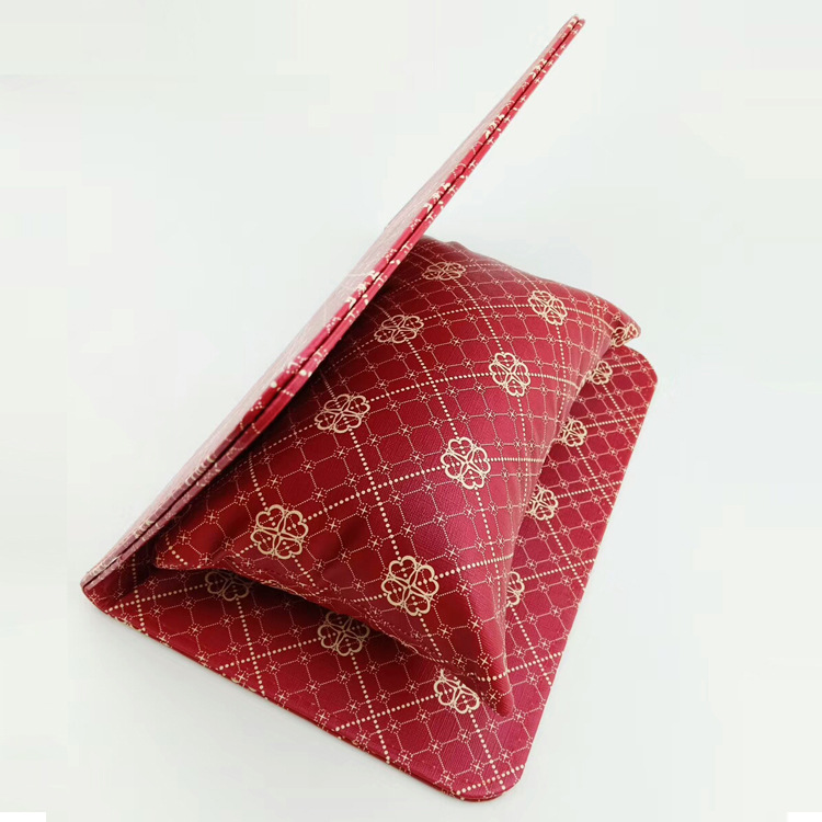 PU Leather Foldable Hand Pillow