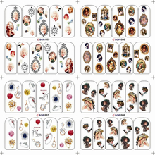 Water Nail Sticker(Single Or 4 in 1)