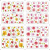 Flower Water Nail Sticker(Single Or 4 in 1)