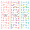 HOT298-300 Bubble Water Nail Sticker