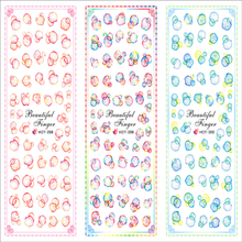 HOT298-300 Bubble Water Nail Sticker