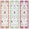 HOT250-252 Water Nail Sticker