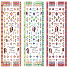 HOT250-252 Water Nail Sticker