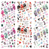 HOT244-246 Mickey Water Nail Sticker