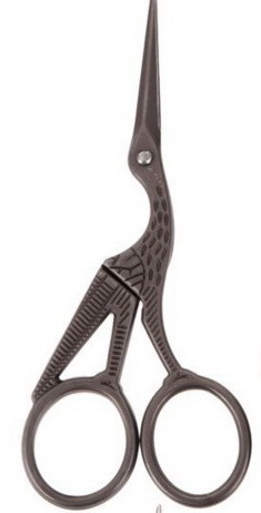 Vintage crane scissors