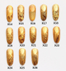 Gold/Silver Nail Transfer Foil Sticker Holographic Laser Sticker