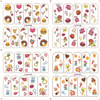 Water Nail Sticker(Single Or 4 in 1)