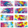 C188-191 Colorful Water Nail Sticker