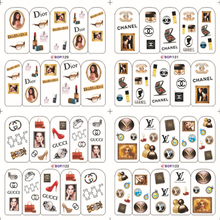 Water Nail Sticker(Single Or 4 in 1)