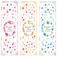 HOT319-321 Popular Dot Water Nail Sticker