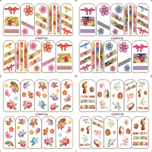 Water Nail Sticker(Single Or 4 in 1)