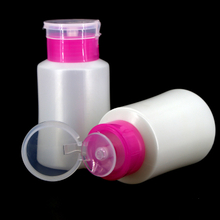 High Quality 160ml Nail Polish Liquid Cleaner Pump Dispenser