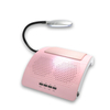 60w Two Fan Nail Table Dust Collector with LED Lamp