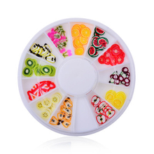 Fruit 3D Polymer Clay Nail Art Decorations